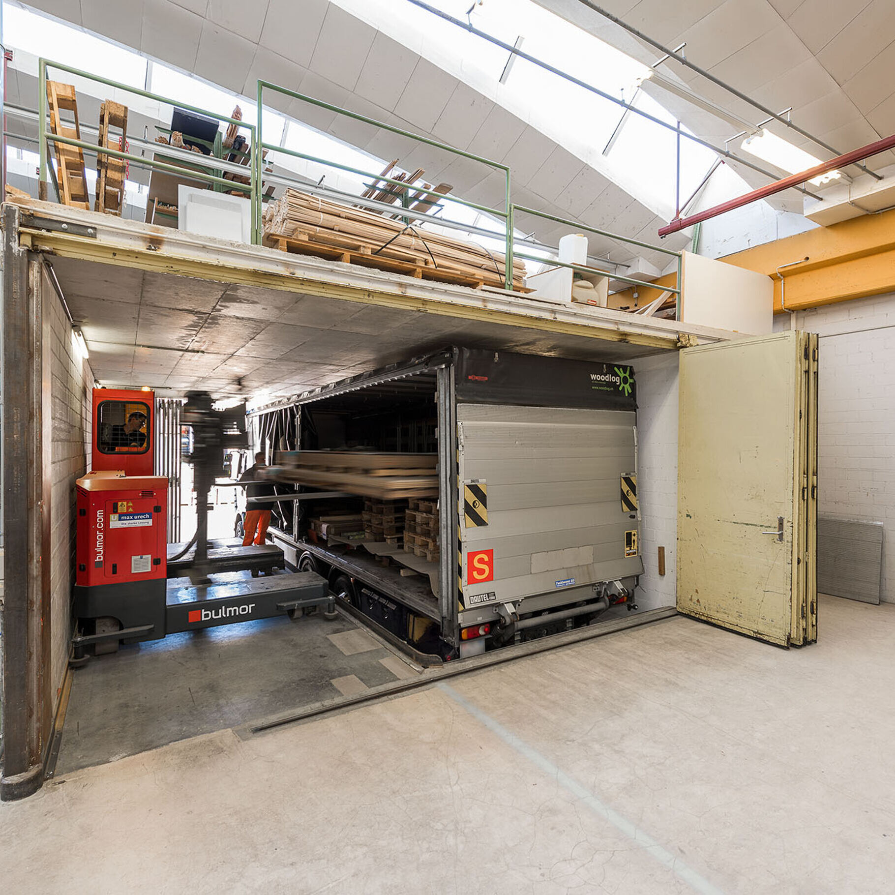 Logistik Platten