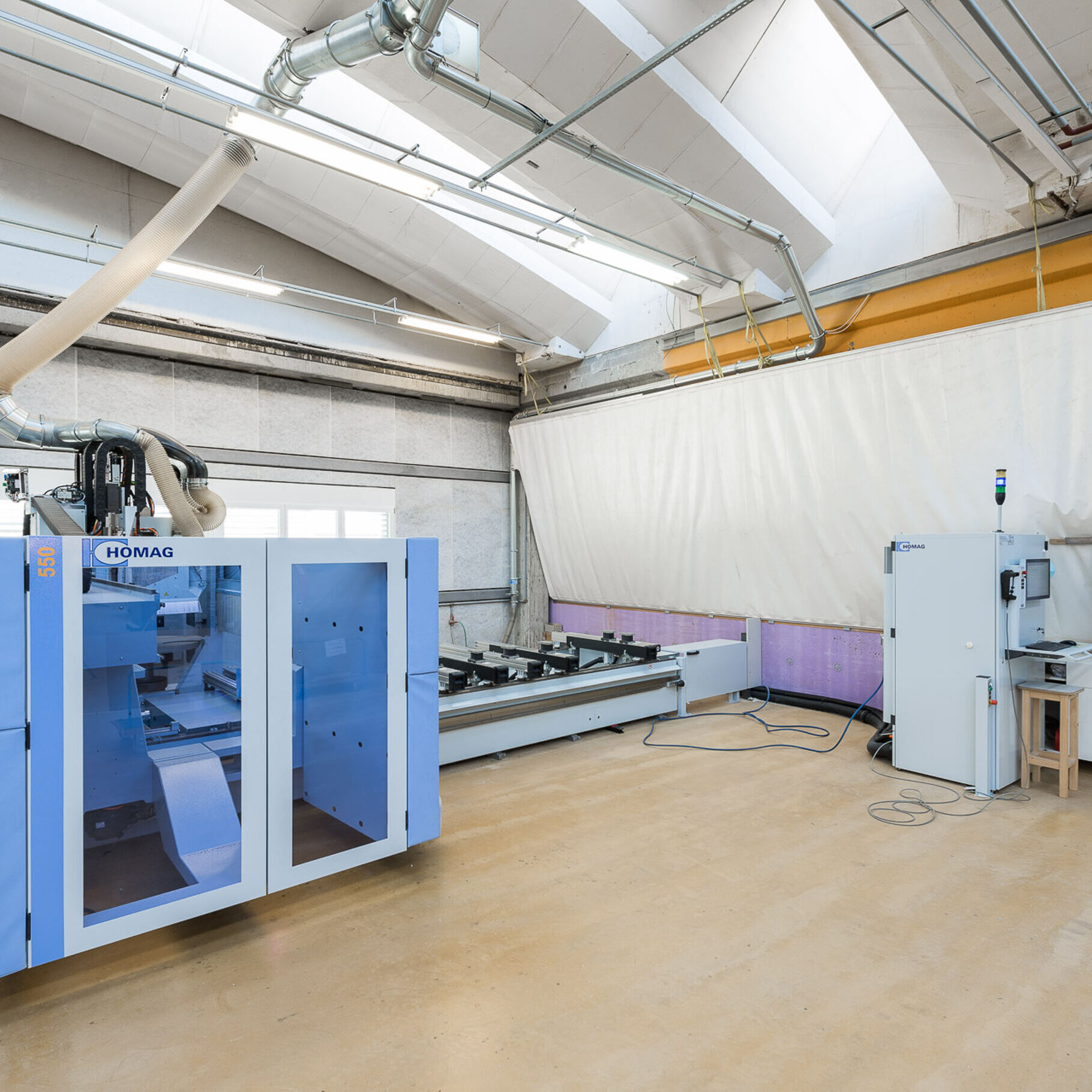 CNC Maschine horizontal