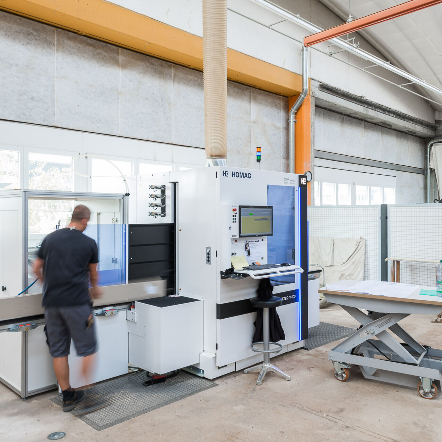 CNC Maschine vertikal