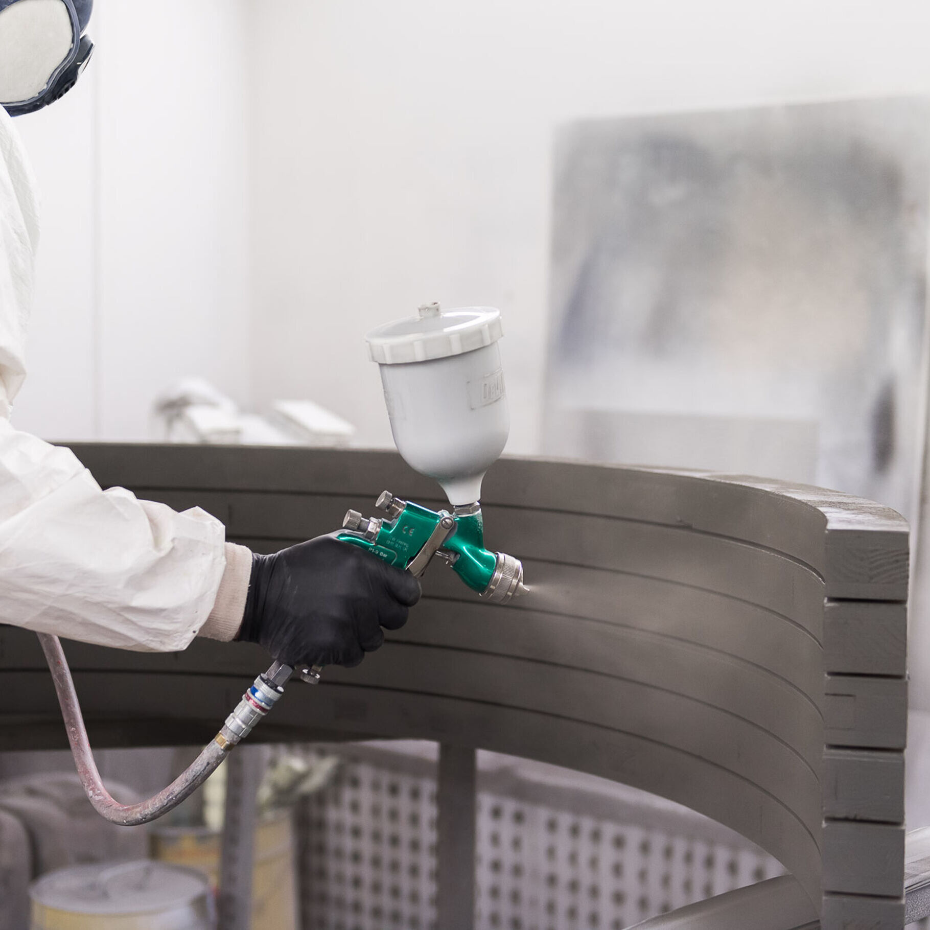 Oberflächenbehandlung